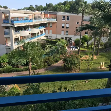 T3 70 M2 Cannes Domaine Les Palmiers Apartment